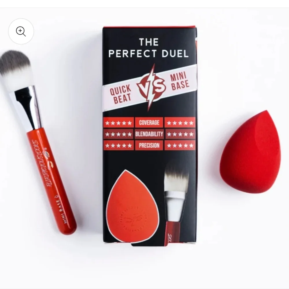 NIB FLIRTACIOUS LOOKS COSMETICS The Perfect Duel: Foundation Set